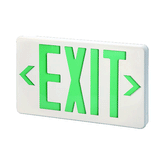 Firefly Double-Faced Exit Light with Wall/Ceiling Mount Option  3.6V 600mAh Ni-CD Battery